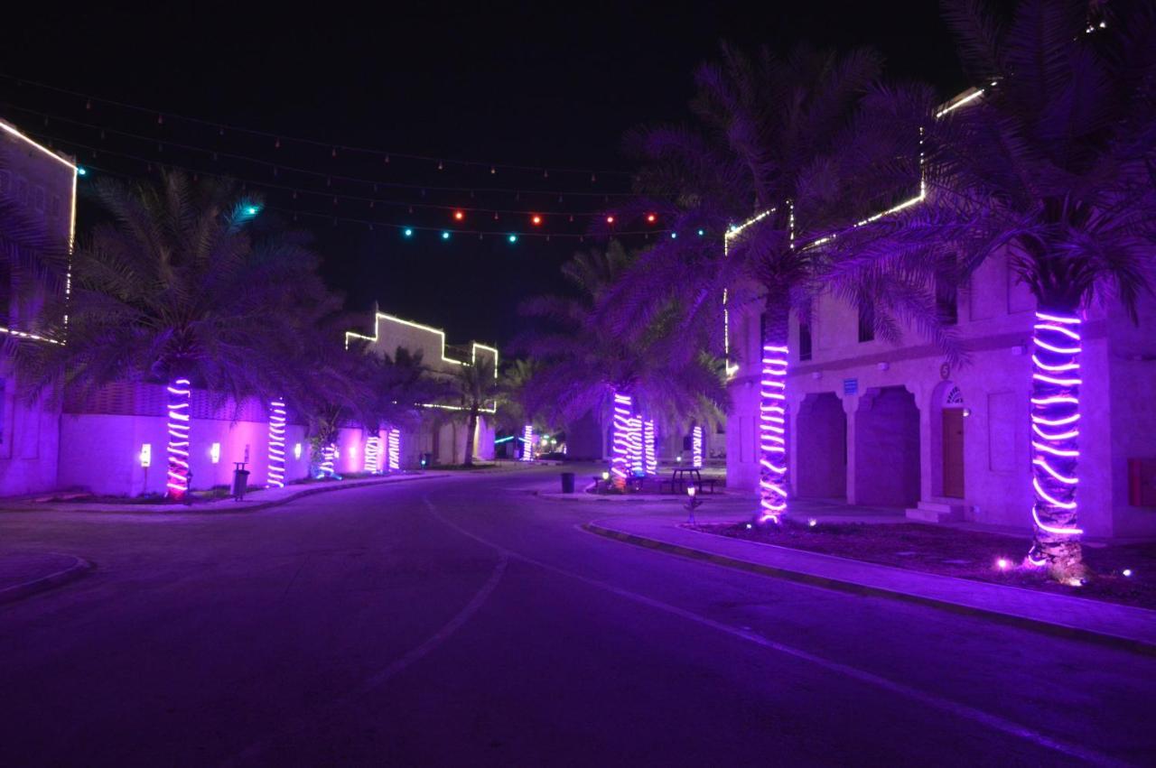 Drwazet Nakheel Tourist Village Al-Hofuf Exterior foto