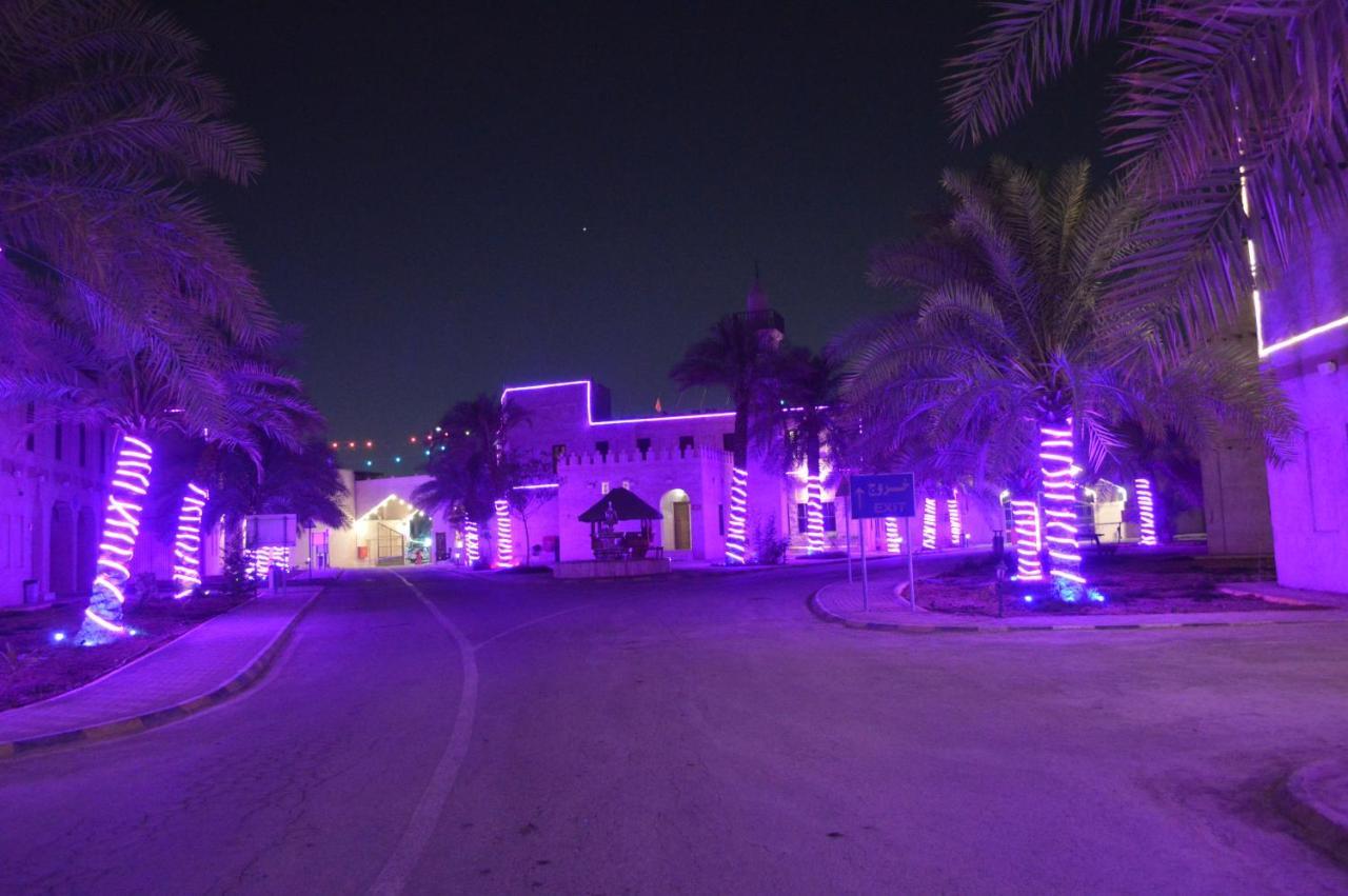 Drwazet Nakheel Tourist Village Al-Hofuf Exterior foto