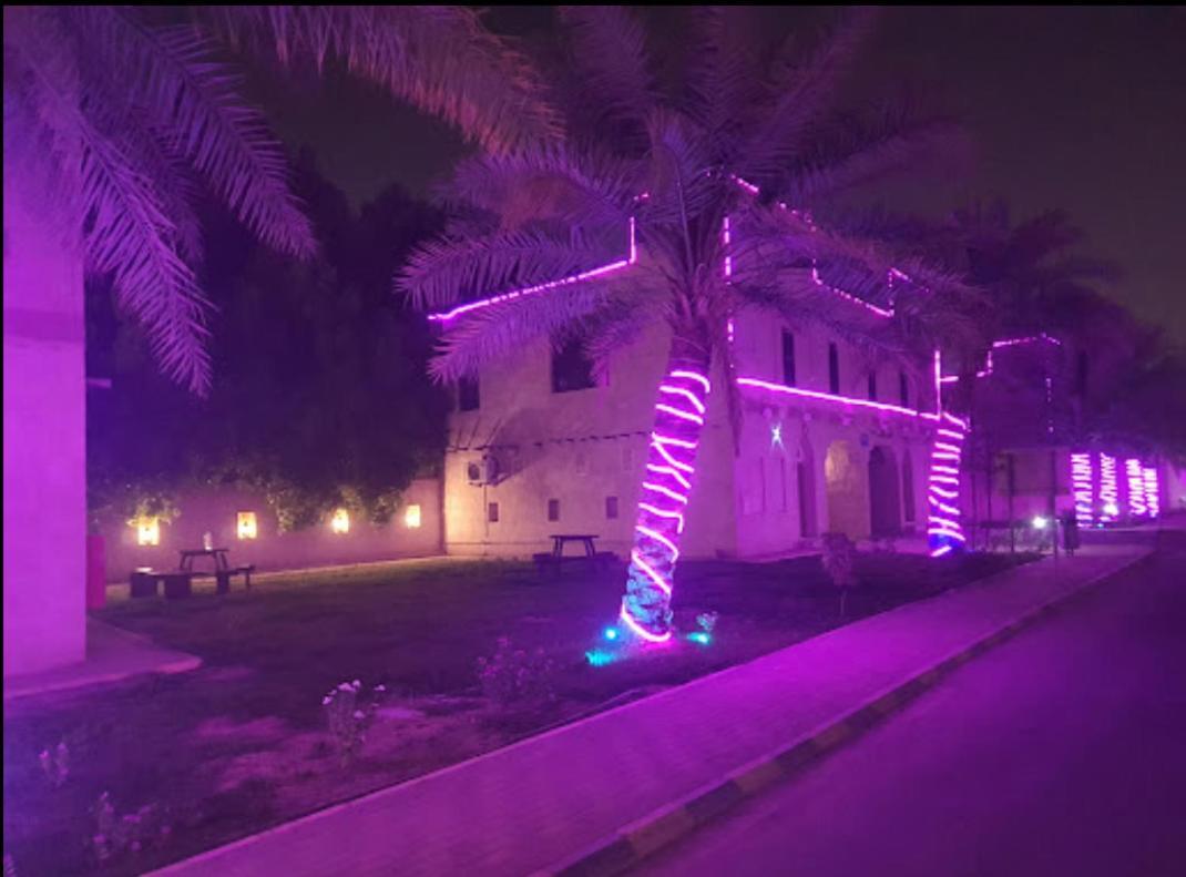 Drwazet Nakheel Tourist Village Al-Hofuf Exterior foto